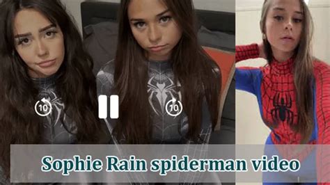 sophieraiin onlyfans leaked|s0ph1e r@in spiderman video